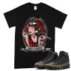 TeeVivo T-Shirt Match Air Jordan 9 Retro Olive God Daaamn – Air Jordan 9 Shirt, AJ9 Shirt