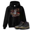 TeeVivo Hoodie Match Air Jordan 9 Retro Olive Heaven vibes – Air Jordan 9 Hoodie, AJ9 Hoodie