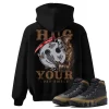 TeeVivo Hoodie Match Air Jordan 9 Retro Olive Hug your lost smile – Air Jordan 9 Hoodie, AJ9 Hoodie