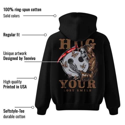 TeeVivo Hoodie Match Air Jordan 9 Retro Olive Hug your lost smile – Air Jordan 9 Hoodie, AJ9 Hoodie