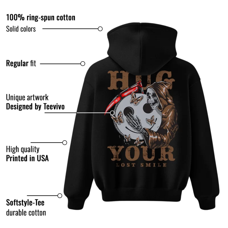 TeeVivo Hoodie Match Air Jordan 9 Retro Olive Hug your lost smile – Air Jordan 9 Hoodie, AJ9 Hoodie