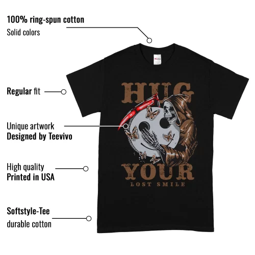 TeeVivo T-Shirt Match Air Jordan 9 Retro Olive Hug your lost smile – Air Jordan 9 Shirt, AJ9 Shirt