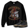 TeeVivo Sweatshirt Match Air Jordan 9 Retro Olive Money change people – Air Jordan 9 Sweatshirt, AJ9 Sweatshirt