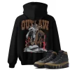 TeeVivo Hoodie Match Air Jordan 9 Retro Olive Outlaw – Air Jordan 9 Hoodie, AJ9 Hoodie