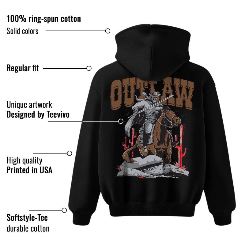 TeeVivo Hoodie Match Air Jordan 9 Retro Olive Outlaw – Air Jordan 9 Hoodie, AJ9 Hoodie