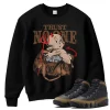 TeeVivo Sweatshirt Match Air Jordan 9 Retro Olive Trust no one – Air Jordan 9 Sweatshirt, AJ9 Sweatshirt