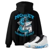 TeeVivo Hoodie Match Air Jordan 9 Retro Powder Blue Money change people – Air Jordan 9 Hoodie, AJ9 Hoodie
