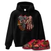 TeeVivo Nike SB Dunk Low The Wizard of Oz Poppy Field Hoodie Match Gambling Graphic FZ1291-600