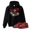 TeeVivo Nike SB Dunk Low The Wizard of Oz Poppy Field Hoodie Match Heaven vibes Graphic FZ1291-600