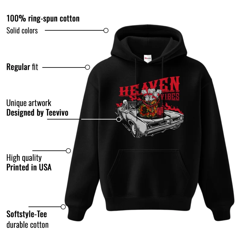 TeeVivo Nike SB Dunk Low The Wizard of Oz Poppy Field Hoodie Match Heaven vibes Graphic FZ1291-600