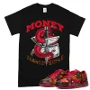 TeeVivo Nike SB Dunk Low The Wizard of Oz Poppy Field T-Shirt Match Money change people Graphic FZ1291-600