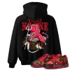 TeeVivo Nike SB Dunk Low The Wizard of Oz Poppy Field Hoodie Match Trust no one Graphic FZ1291-600