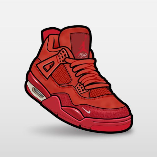 Match Air Jordan 4 Nigel Sylvester Brick by Brick