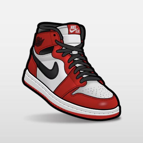 Match Air Jordan 1 High OG Chicago Lost and Found