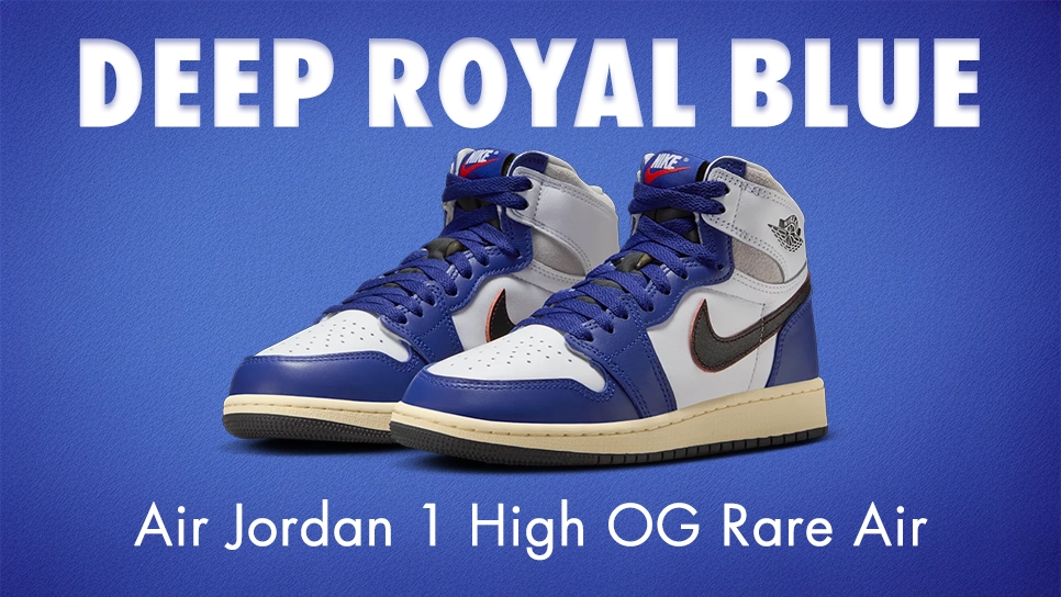 Air Jordan 1 High OG Rare Air Deep Royal Blue