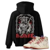 TeeVivo Jordan 1 High Rare Air Cinnabar Hoodie, Awake Hoodie, High Rare Air Cinnabar 1s Hoodie, Jordan 1 Outfit