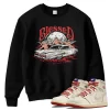 TeeVivo Jordan 1 High Rare Air Cinnabar Sweatshirt, Blessed Sweatshirt, High Rare Air Cinnabar 1s Sweatshirt, Jordan 1 Outfit