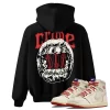 TeeVivo Jordan 1 High Rare Air Cinnabar Hoodie, Crime Hoodie, High Rare Air Cinnabar 1s Hoodie, Jordan 1 Outfit