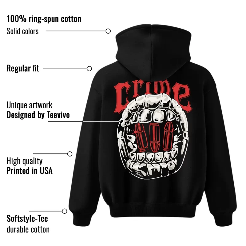 TeeVivo Jordan 1 High Rare Air Cinnabar Hoodie, Crime Hoodie, High Rare Air Cinnabar 1s Hoodie, Jordan 1 Outfit