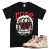 TeeVivo Jordan 1 High Rare Air Cinnabar Shirt, Crime Shirt, High Rare Air Cinnabar 1s Shirt, Jordan 1 Outfit