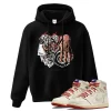 TeeVivo Jordan 1 High Rare Air Cinnabar Hoodie, Gambling Hoodie, High Rare Air Cinnabar 1s Hoodie, Jordan 1 Outfit