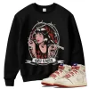 TeeVivo Jordan 1 High Rare Air Cinnabar Sweatshirt, God Daaamn Sweatshirt, High Rare Air Cinnabar 1s Sweatshirt, Jordan 1 Outfit