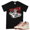 TeeVivo Jordan 1 High Rare Air Cinnabar Shirt, Heaven vibes Shirt, High Rare Air Cinnabar 1s Shirt, Jordan 1 Outfit