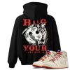 TeeVivo Jordan 1 High Rare Air Cinnabar Hoodie, Hug your lost smile Hoodie, High Rare Air Cinnabar 1s Hoodie, Jordan 1 Outfit