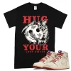 TeeVivo Jordan 1 High Rare Air Cinnabar Shirt, Hug your lost smile Shirt, High Rare Air Cinnabar 1s Shirt, Jordan 1 Outfit