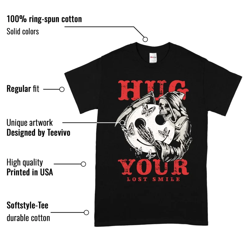 TeeVivo Jordan 1 High Rare Air Cinnabar Shirt, Hug your lost smile Shirt, High Rare Air Cinnabar 1s Shirt, Jordan 1 Outfit