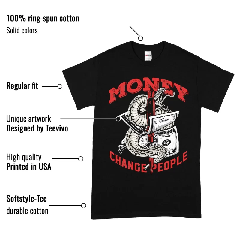 TeeVivo Jordan 1 High Rare Air Cinnabar Shirt, Money change people Shirt, High Rare Air Cinnabar 1s Shirt, Jordan 1 Outfit