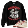 TeeVivo Jordan 1 High Rare Air Cinnabar Sweatshirt, Money change people Sweatshirt, High Rare Air Cinnabar 1s Sweatshirt, Jordan 1 Outfit