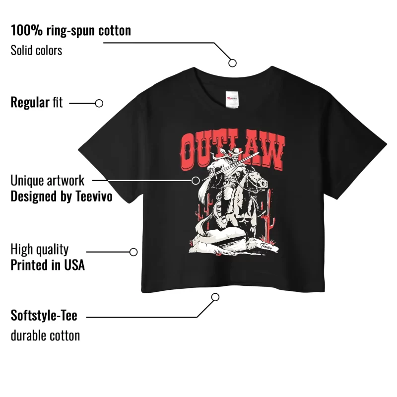 TeeVivo Jordan 1 High Rare Air Cinnabar Crop Top, Outlaw Crop Top, High Rare Air Cinnabar 1s Crop Top, Jordan 1 Outfit