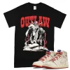 TeeVivo Jordan 1 High Rare Air Cinnabar Shirt, Outlaw Shirt, High Rare Air Cinnabar 1s Shirt, Jordan 1 Outfit