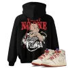 TeeVivo Jordan 1 High Rare Air Cinnabar Hoodie, Trust no one Hoodie, High Rare Air Cinnabar 1s Hoodie, Jordan 1 Outfit