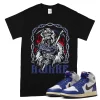 TeeVivo Jordan 1 High Rare Air Deep Royal Blue Shirt, Awake Shirt, High Rare Air Deep Royal Blue 1s Shirt, Jordan 1 Outfit