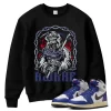 TeeVivo Jordan 1 High Rare Air Deep Royal Blue Sweatshirt, Awake Sweatshirt, High Rare Air Deep Royal Blue 1s Sweatshirt, Jordan 1 Outfit