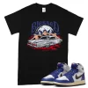 TeeVivo Jordan 1 High Rare Air Deep Royal Blue Shirt, Blessed Shirt, High Rare Air Deep Royal Blue 1s Shirt, Jordan 1 Outfit