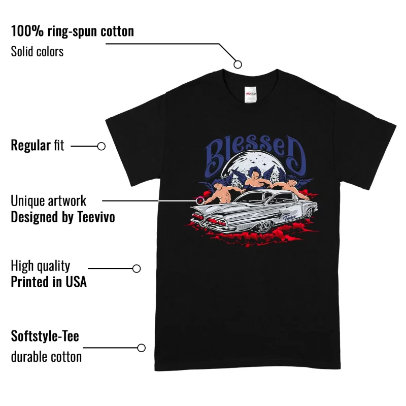 TeeVivo Jordan 1 High Rare Air Deep Royal Blue Shirt, Blessed Shirt, High Rare Air Deep Royal Blue 1s Shirt, Jordan 1 Outfit