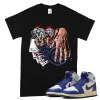 TeeVivo Jordan 1 High Rare Air Deep Royal Blue Shirt, Gambling Shirt, High Rare Air Deep Royal Blue 1s Shirt, Jordan 1 Outfit