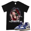 TeeVivo Jordan 1 High Rare Air Deep Royal Blue Shirt, God Daaamn Shirt, High Rare Air Deep Royal Blue 1s Shirt, Jordan 1 Outfit
