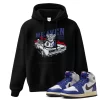 TeeVivo Jordan 1 High Rare Air Deep Royal Blue Hoodie, Heaven vibes Hoodie, High Rare Air Deep Royal Blue 1s Hoodie, Jordan 1 Outfit