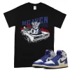 TeeVivo Jordan 1 High Rare Air Deep Royal Blue Shirt, Heaven vibes Shirt, High Rare Air Deep Royal Blue 1s Shirt, Jordan 1 Outfit