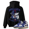 TeeVivo Jordan 1 High Rare Air Deep Royal Blue Hoodie, Money change people Hoodie, High Rare Air Deep Royal Blue 1s Hoodie, Jordan 1 Outfit