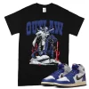 TeeVivo Jordan 1 High Rare Air Deep Royal Blue Shirt, Outlaw Shirt, High Rare Air Deep Royal Blue 1s Shirt, Jordan 1 Outfit