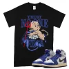 TeeVivo Jordan 1 High Rare Air Deep Royal Blue Shirt, Trust no one Shirt, High Rare Air Deep Royal Blue 1s Shirt, Jordan 1 Outfit