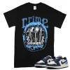 TeeVivo Jordan 1 Low Obsidian UNC Shirt, Crime Shirt, Low Obsidian UNC 1s Shirt, Jordan 1 Outfit