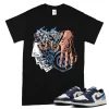 TeeVivo Jordan 1 Low Obsidian UNC Shirt, Gambling Shirt, Low Obsidian UNC 1s Shirt, Jordan 1 Outfit