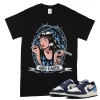 TeeVivo Jordan 1 Low Obsidian UNC Shirt, God Daaamn Shirt, Low Obsidian UNC 1s Shirt, Jordan 1 Outfit