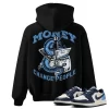 TeeVivo Jordan 1 Low Obsidian UNC Hoodie, Money change people Hoodie, Low Obsidian UNC 1s Hoodie, Jordan 1 Outfit